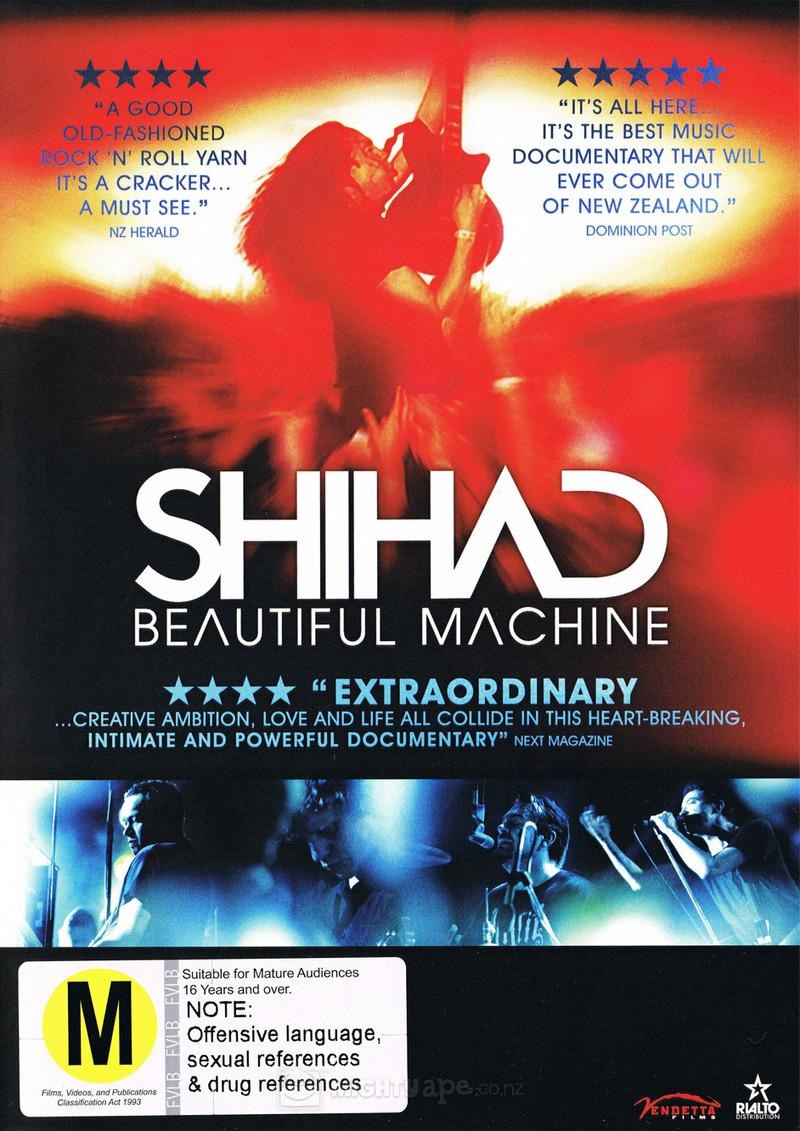 Beautiful Machine - The Shihad Documentary